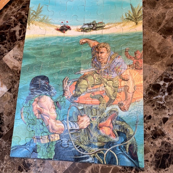 1987 G.I.Joe Puzzle - Picture 7 of 15